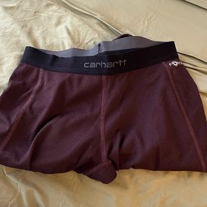 Womens Carhartt force midweight micro grid base layer pant